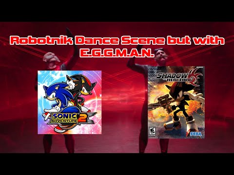 Sonic 3 Robotnik Dance Scene but with E.G.G.M.A.N.