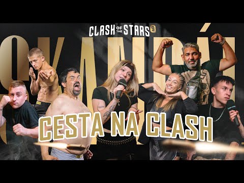 CESTA NA CLASH - rozhovory s MÍNOU | PPV na clashofthestars.tv