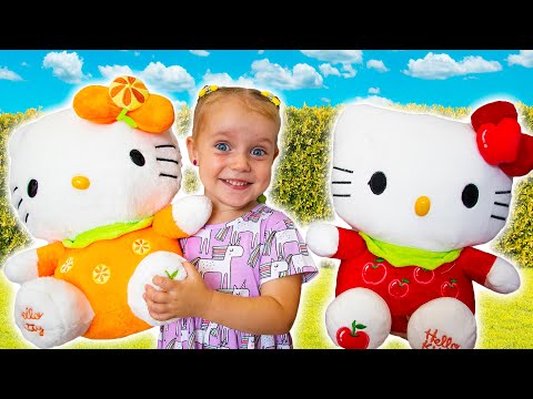 Three Little Kittens + more Nursery Rhymes & Kids songs Gaby and Alex