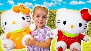 Three Little Kittens + more Nursery Rhymes & Kids songs Little Gaby and Alex