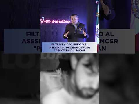 Circula video del “Pinky” antes de ser privado de la vida. Fue interrogado por los “Chapitos”. #fyp