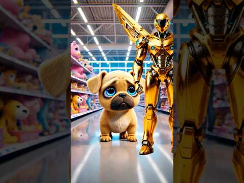 Magic Robot GO! Cute Dog's Transforming Buddy Becomes a DANCE Coach! 🤖💃