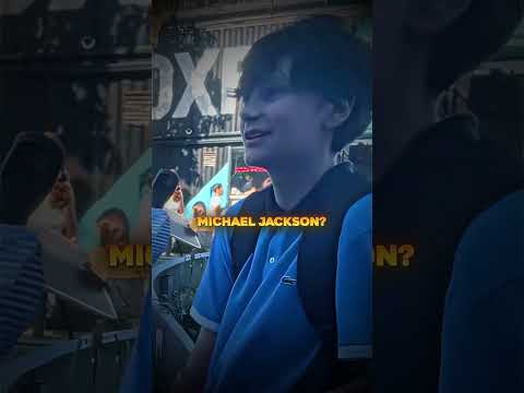 Does Anyone NOT KNOW Michael Jackson?! ๐