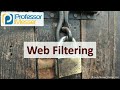Website Security and Filtering Concepts