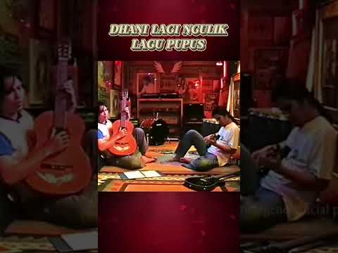 GINI KALO AHMAD DHANI LAGI BIKIN LAGU #dewa19 #ahmaddhani #once #pupusdewa19
