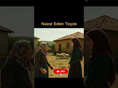 Köyde Genç Kıza Nazar Eden Teyze #tiktok #shortsvideo #viral #keşfet #komedi #funny