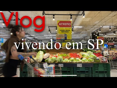 vivendo sozinha em São Paulo | treino, alimentação, Akira, lancei um infoproduto 🎉