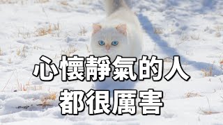 2024 心懷靜氣的人，都很厲害 People with a calm mind are very powerful【愛學習 】