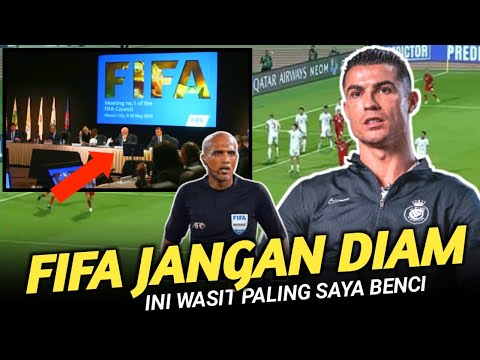 WASIT TERBUKTI CURANG...RONALDO DUKUNG INDONESIA LAPOR FIFA - Hasil Indonesia vs Bahrain