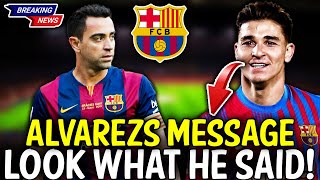 🚨BOMB! 😱 JULIÁN ÁLVAREZ SENDS MESSAGE TO BARCELONA – YOU WON’T BELIEVE WHAT HE SAID!