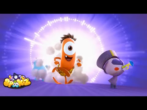 Run To The Beat! | Spookiz Cookies | Compilation | Cartoons for Kids