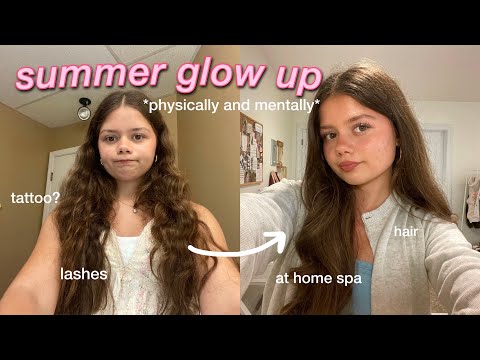 attempting to glow up for summer 2025