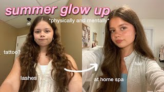attempting to glow up for summer 2025