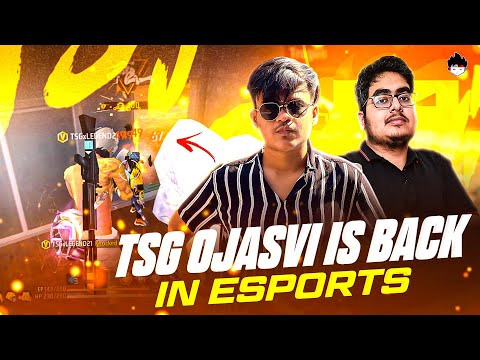 Free Fire : Tsg Legend x Tsg Ojasvi After 1 year 🥶 - Are We Still The Best?