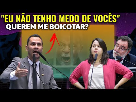 Senador Cleitinho CHUTA O BALDE e expõe TODAS AS PRAGAS da esquerda que tenta impedir seus projetos