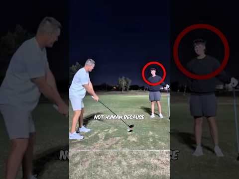 Catching a Golf Ball at Full Speed💀(@brysondechambeau)