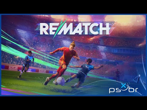 Rematch (PS5) - Gameplay - Primeiros 22 Minutos - Legendado PT-BR