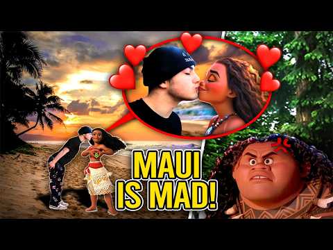 GOING ON A DATE WITH MOANA IN HAWAII!! (MAUI GOT MAD)