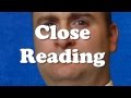 Close Reading Strategies and Techniques