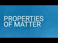 Chemical Properties and Changes Assessment