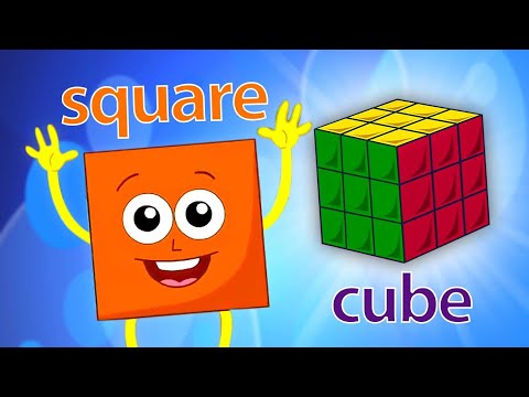 What Shape Is This, Shapes Song and Educational Videos for Kids