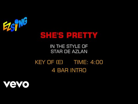 Star De Azlan – She’s Pretty (Karaoke)