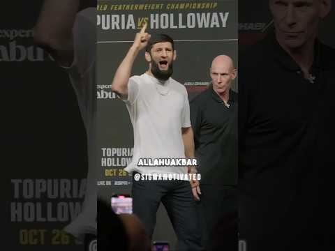 Pembalasan Maut Khamzat Chimaev vs Robert Whittaker ๐