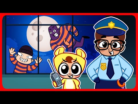 Catch the Thief in the City! | Game Play | Piccoletta The Police