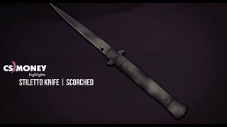 Stiletto Knife Scorched Gameplay