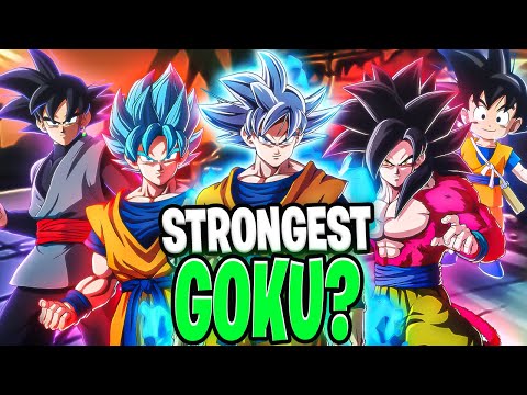 Which Goku is the BEST Goku in Sparking Zero?! (I did a Goku Tournament to find out)