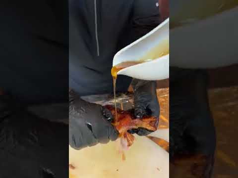 قد جربت اللحم مع العسل 🍯🍖 ؟