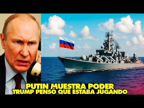 ACABA DE PASAR! RUSIA SACA LA CABALLERIA PESADA, TRUMP NO VEIA VENIR ESTA JUGADA MAESTRA EN EL MAR