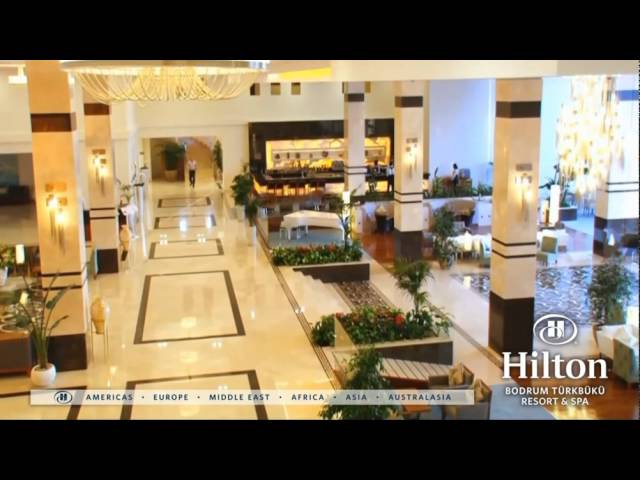 Hotel Hilton Bodrum Turkbuku Resort & Spa Turcia (3 / 14)