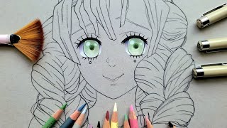 How To Color Anime Eyes - Step By Step