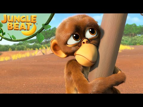 Don't Go... | Jungle Beat: Munki & Trunk | Kids Cartoon 2025