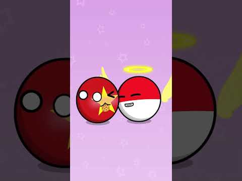 Indonesia Ama Las Galletas #countryballs