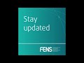 FENS supports you and your career: higher education and training at FENS