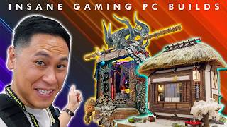 INSANE Custom Gaming PC Builds and More from COMPUTEX 2025