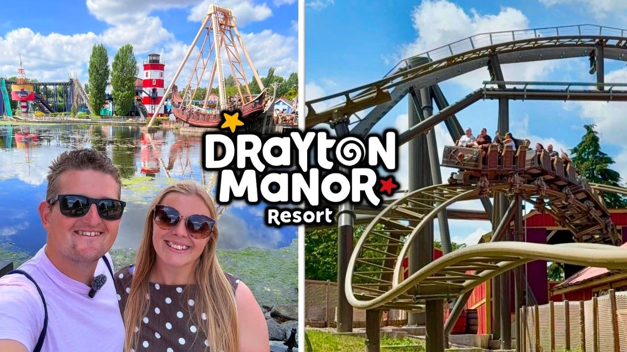Vlog Drayton Manor Juillet 2026