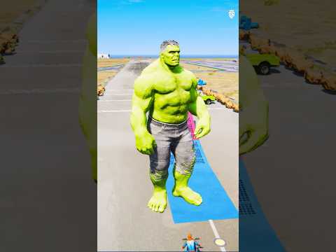 GTA V:Spider-Man গোল্ডেন থর জিতে নিলো! #shorts #gta5