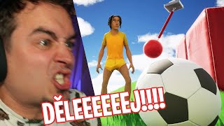 Smusa přišel o rozum během Fotbalu⚽