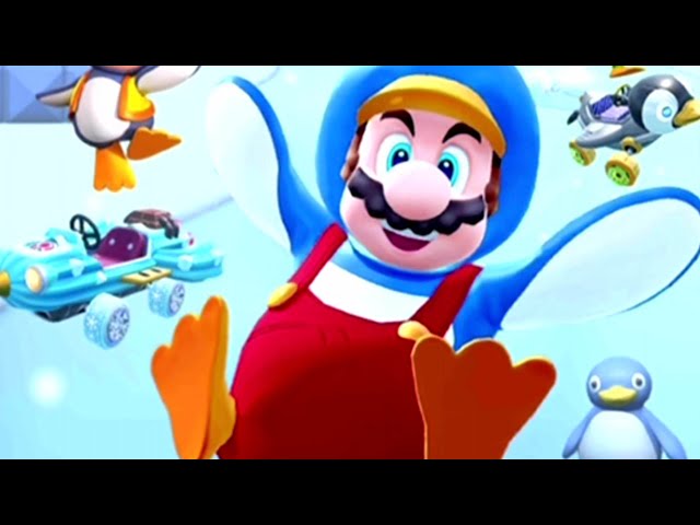 Mario Kart Tour Frost Tour Gameplay