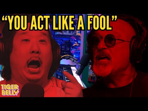 Howie Mandel and Bobby Lee Get Into A Screaming Match About Magic