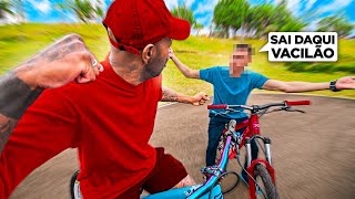 Foi Por esse Motivo que Parei de Mandar Grau de Bike!!