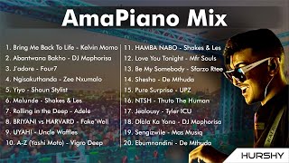 AmaPiano Mix (BEST OF AMAPIANO 2025) Live | Abantwana Bakho | HAMBO NABO | Dlala Ka Yona | Hurshy