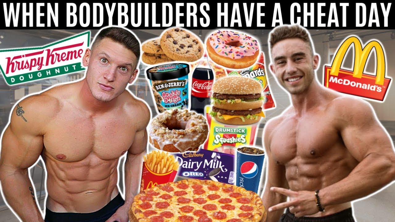When bodybuilders have a cheat day.