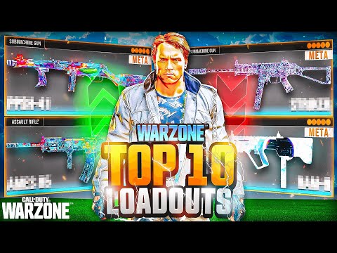 TOP 10 *BROKEN* META Loadouts in Warzone