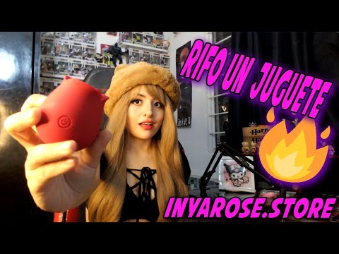 PROBANDO JUGUESTES EXOTICOS EN FORMA DE CONEJO  🔥 🔥 INYAROSE  FT  ESTEFAN CZ