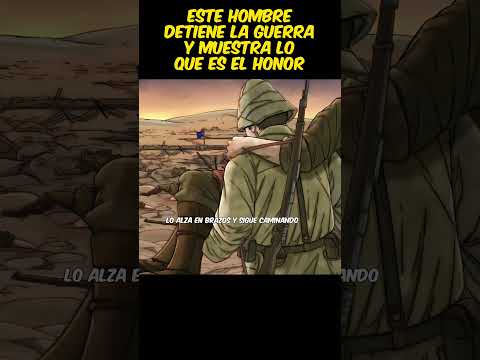 😱Este hombre detiene la guerra y muestra lo que es el honor #viral #pelis #resumen