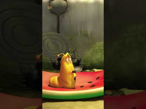 Kids Funny Cartoon - Water Melon #larva #cartoon #Kids #shorts #explore #trending #viral
